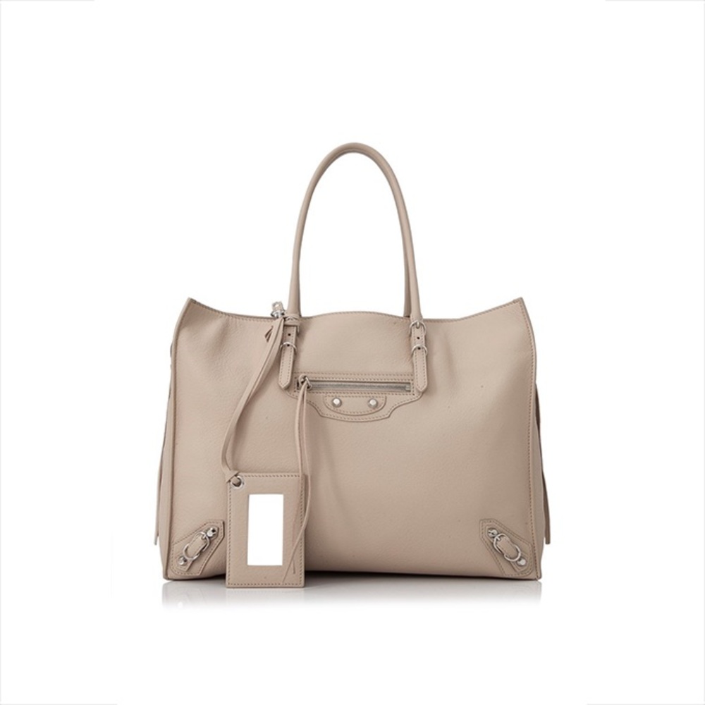 Balenciaga B4 papier zip around tote